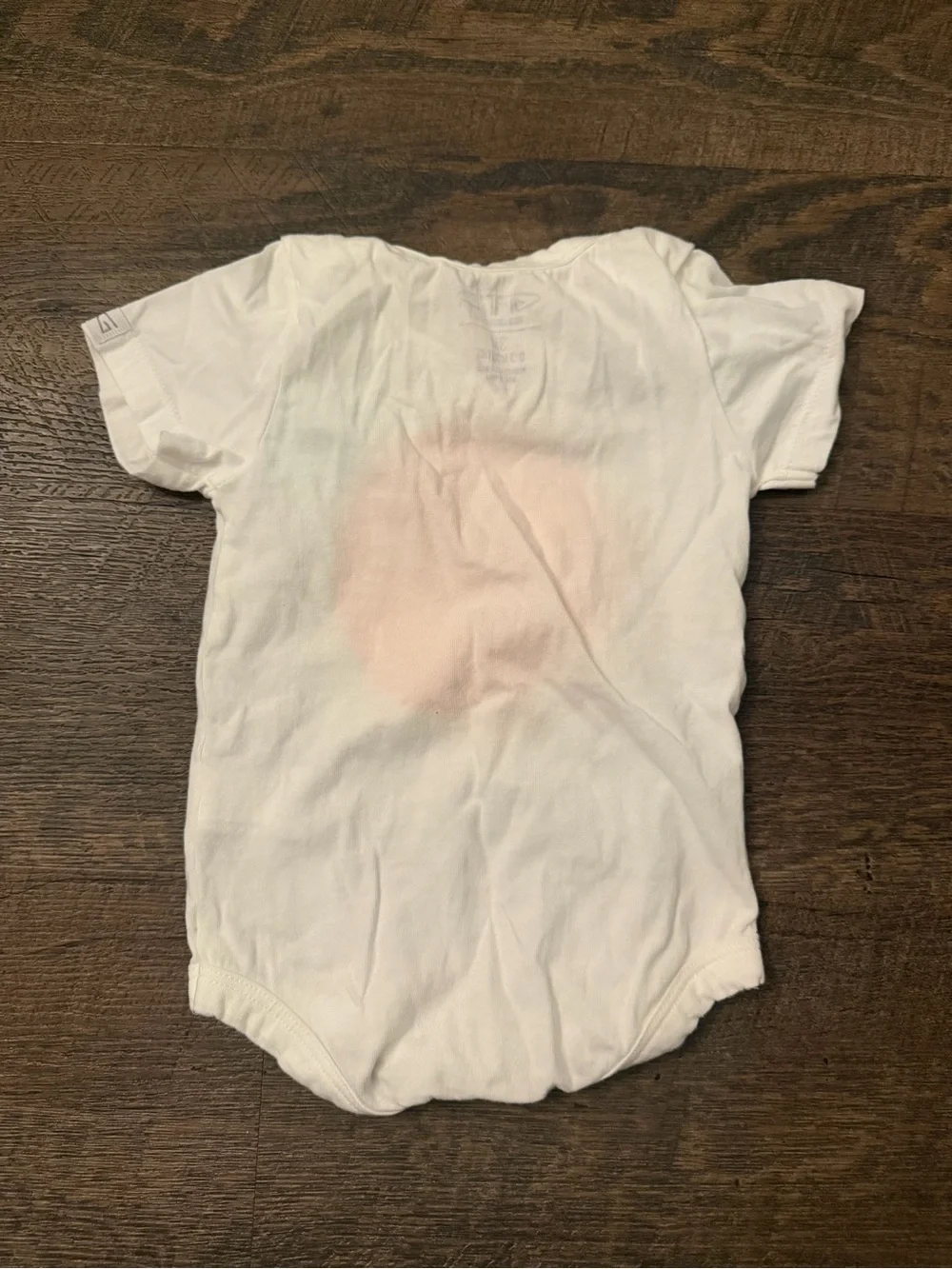 Orange Beach baby onesie